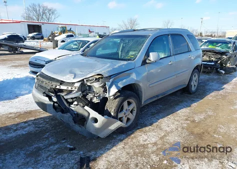 2006 Chevrolet Equinox Lt из США, поврежденный, VIN 2CNDL63F666035908